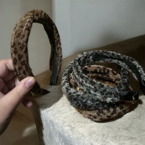 Assorted Leopard 🐆 Headbands